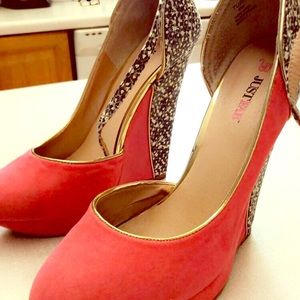 Just Fab heel/wedge
